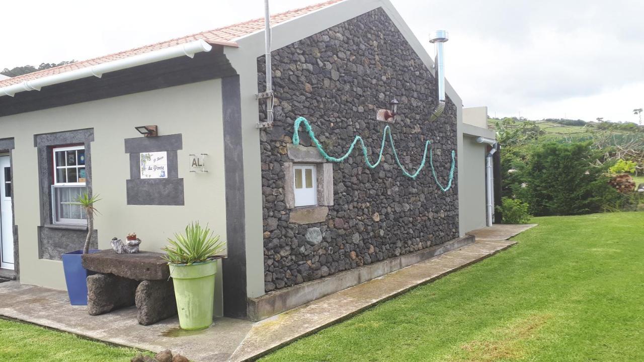 De Baixo Da Ponte Vila Biscoitos  Exterior foto